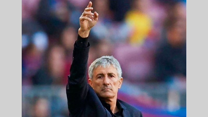 سيتيين لم يتلق خطاب إقالته رسمياً منذ 10 أيام. -أ.ف.ب