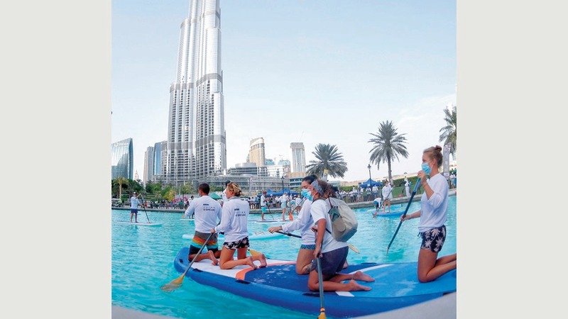 جانب من المشاركات في الكرنفال.    من المصدر