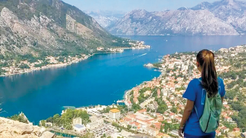عدد السياح في مونتينغرو تراجع هذا الصيف بنسبة 90% مقارنة بالعام الماضي. أرشيفية