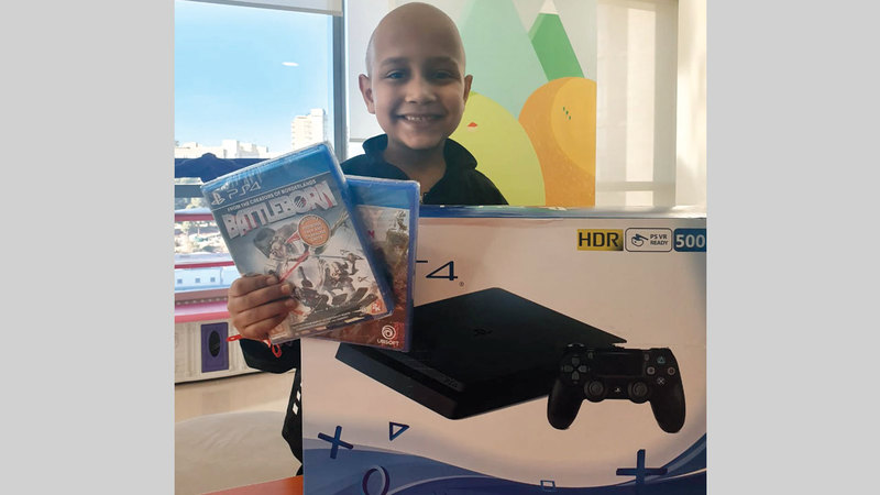 الحملة تتضمّن إرسال رسائل نصية لجمع التبرعات.  من المصدر