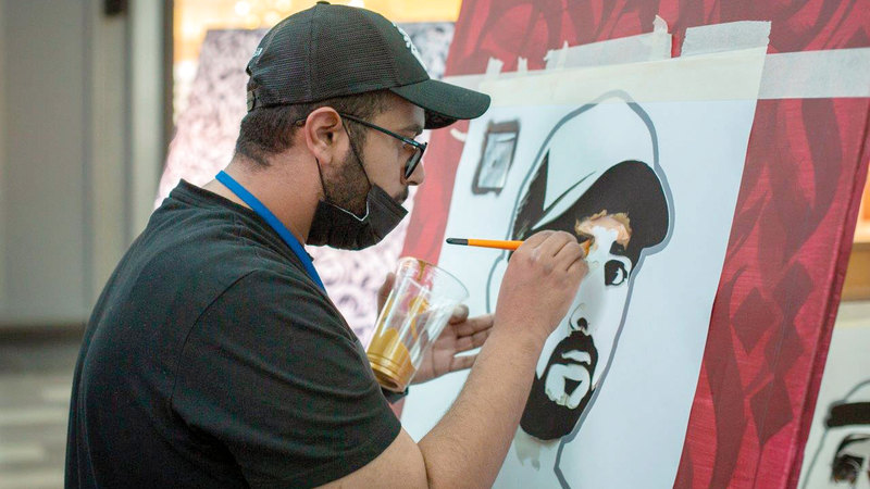 الدورة استمرت شهراً حافلاً بالأنشطة التي لاقت إقبالاً وحضوراً مميزاً من عشاق الفنون.  من المصدر