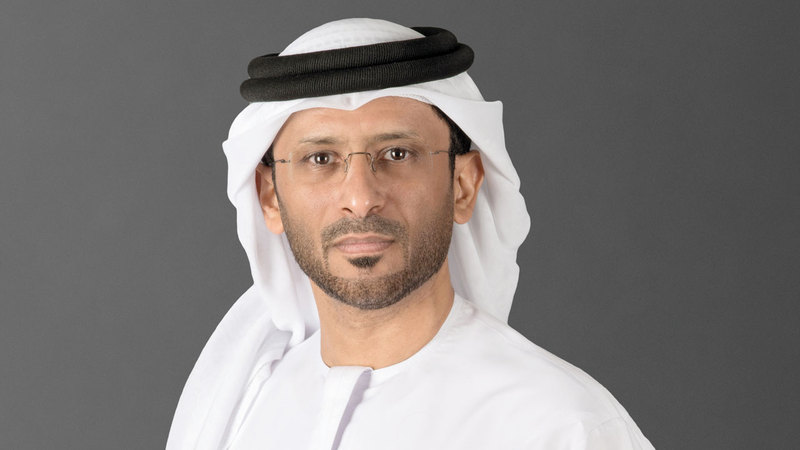 جمال السادة:  الهيئة تسعى إلى تحسين وتطوير خدماتها من أجل إسعاد المتعاملين.