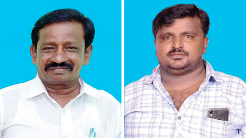 بونراج جياراج (58 عاماً).. وابنه بنيكس جياراج (31 عاماً) قتلتهما الشرطة بدم بارد. من المصدر