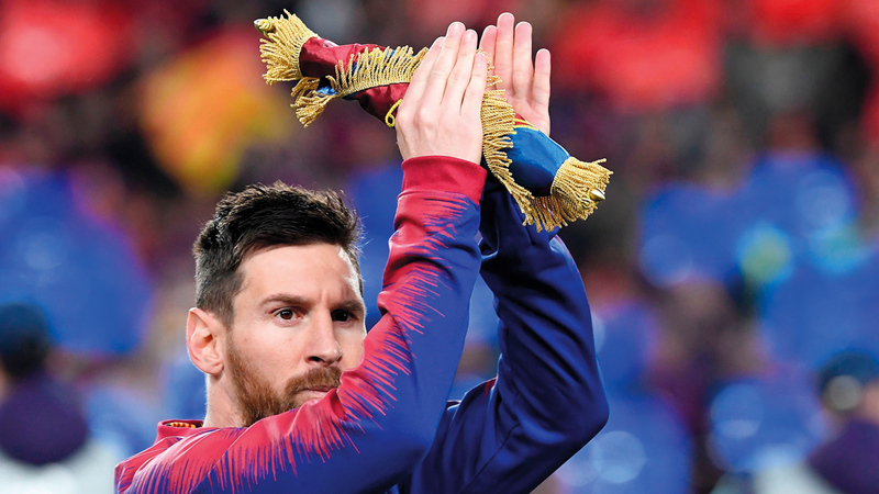 ليونيل ميسي بات مقتنعاً أكثر من أي وقت مضى بالرحيل عن برشلونة. من المصدر