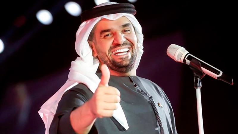 أغنية حسين الجسمي تتصدر مشاهدات «يويتوب» بفارق كبير عن أقرب المنافسين.  أرشيفية