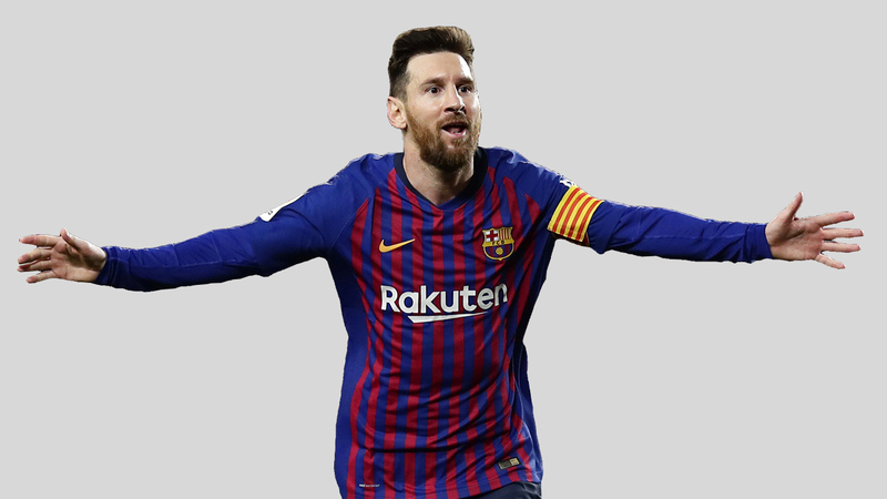 إعلان ميسي البقاء جاء في مقابلة صحافية أول من أمس.   رويترز