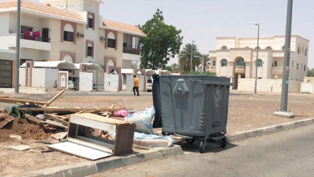 لقطة.. مكبات القمامة - الخط الساخن - أخرى - الإمارات اليوم