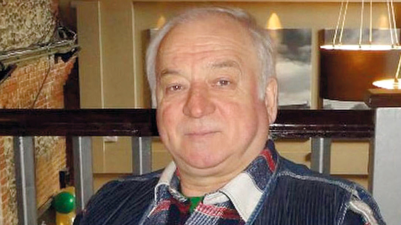 سيرغي سكريبال تعرض للتسمم بالغاز نفسه. غيتي