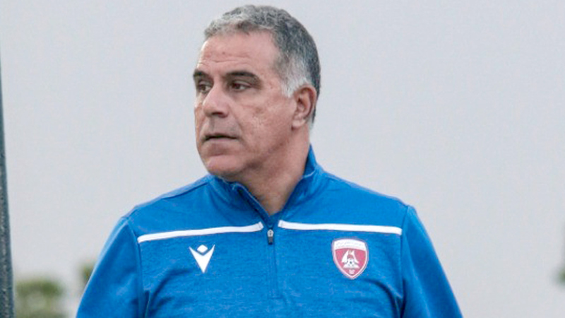 الغرايري أكد أن استمرار فيصل خليل للموسم الثاني يعد مكسبا مهما للحمرية.