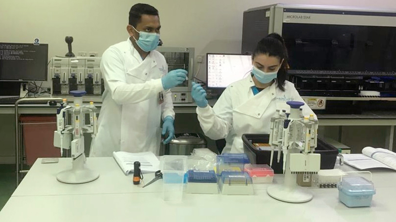 قاعدة البيانات الوراثية تسرّع التشخيص بنسبة 30%.أرشيفية