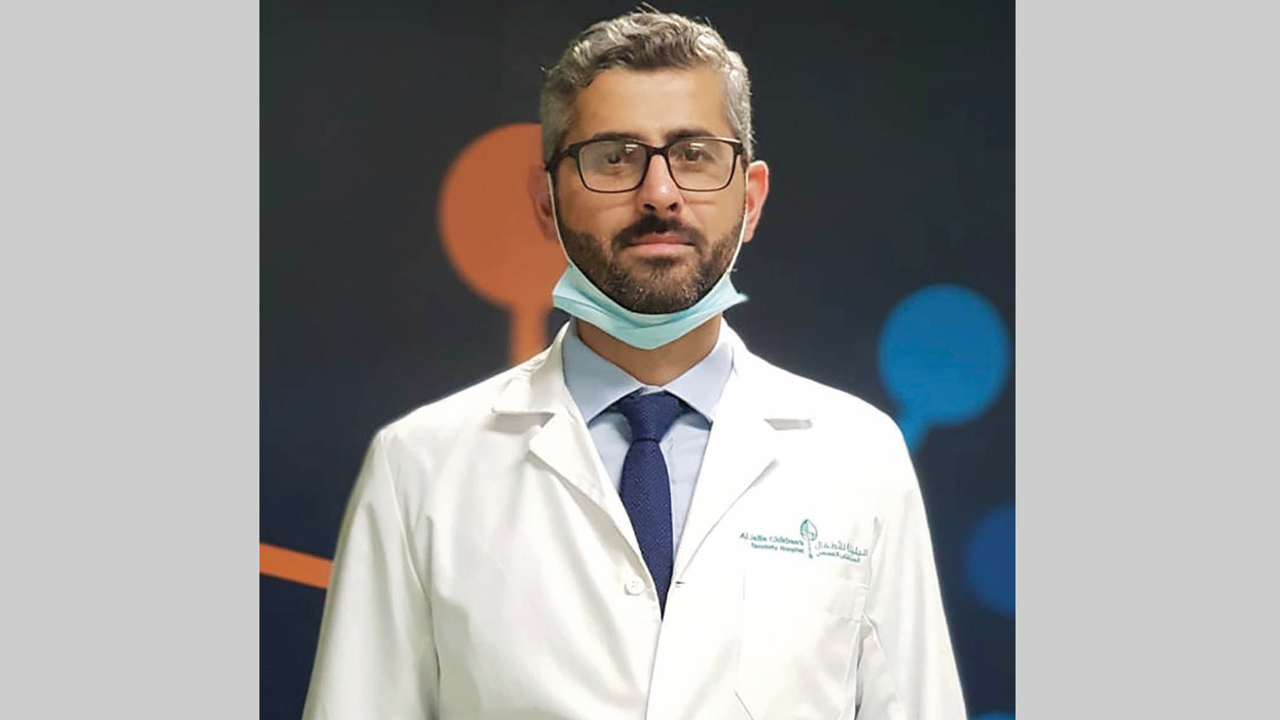 أحمد أبوطيون: «المركز تعامل مع نحو 290 مصاباً بأمراض وراثية أو مشتبهاً في إصابته بها».