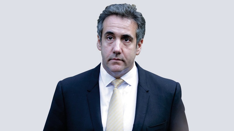 مايكل كوهين يفضح أسرار ترامب في كتابه. غيتي