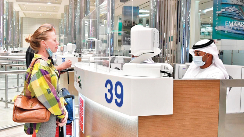 &laquo;إقامة دبي&raquo; أصدرت مليوناً و678 ألف تأشيرة بمختلف أنواعها للجالية الروسية منذ 2018. من المصدر