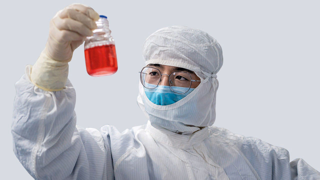 الصين تختبر لقاحات عدة في بلدان مختلفة.   أرشيفية