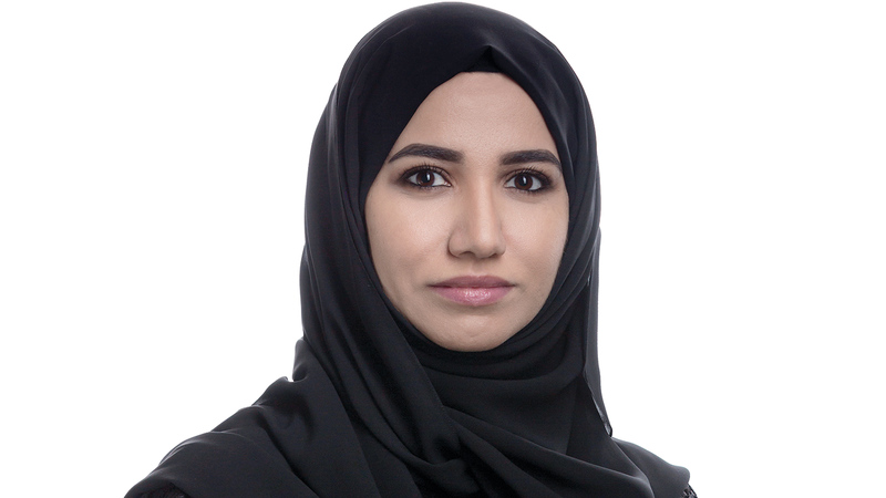 مريم الحمادي : مدير إدارة أصحاب الهمم هيئة تنمية المجتمع في دبي.