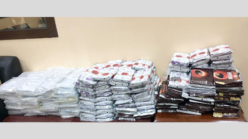 العصابة تخصصت في تهريب المخدرات بين أميركا الجنوبية وأوروبا.  أرشيفية