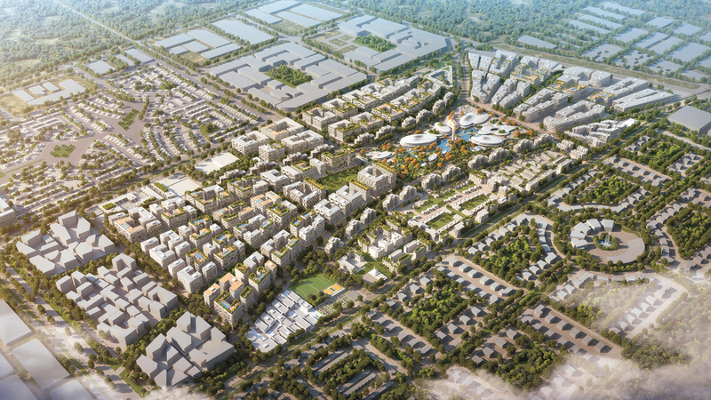 الشركة تستعد لتسليم أول مجموعة من المنازل في مشروع «الجادة».من المصدر