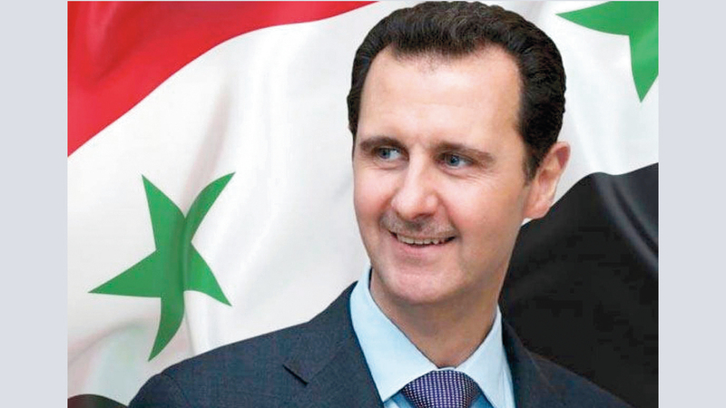 الأسد حقق النصر العسكري الحاسم بدعم قوي من روسيا وإيران.   أرشيفية