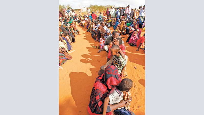 في الصومال، وفق ما ذكره المجلس النرويجي للجوء، فإن جميع الصوماليين تقريباً نزحوا من بيوتهم بسبب العنف على الأقل مرة واحدة في حياتهم.