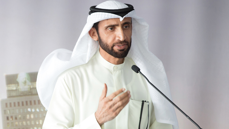 محمد إبراهيم الشيباني: «بناء بنية تحتية تجارية من شأنها تعزيز الكفاءات في تدفقات التجارة العالمية عبر دبي».