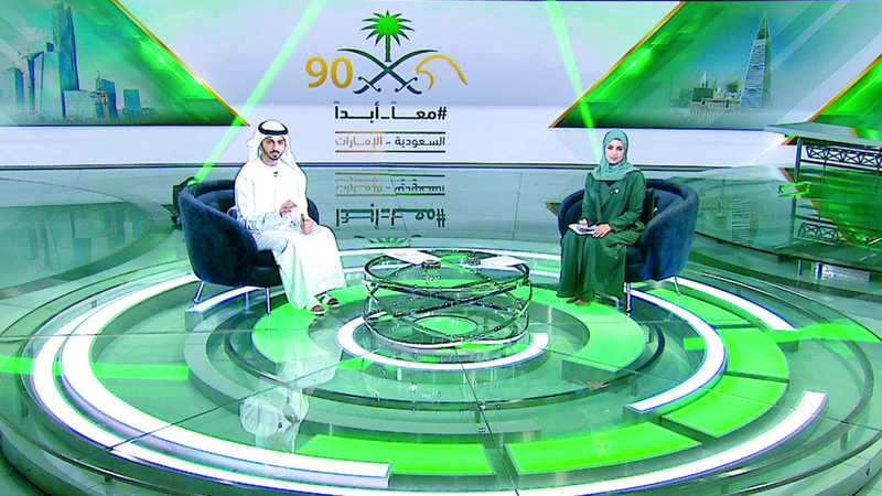 تلفزيون دبي يقدم مساء اليوم حلقة خاصة من برنامج «معاً أبداً». من المصدر