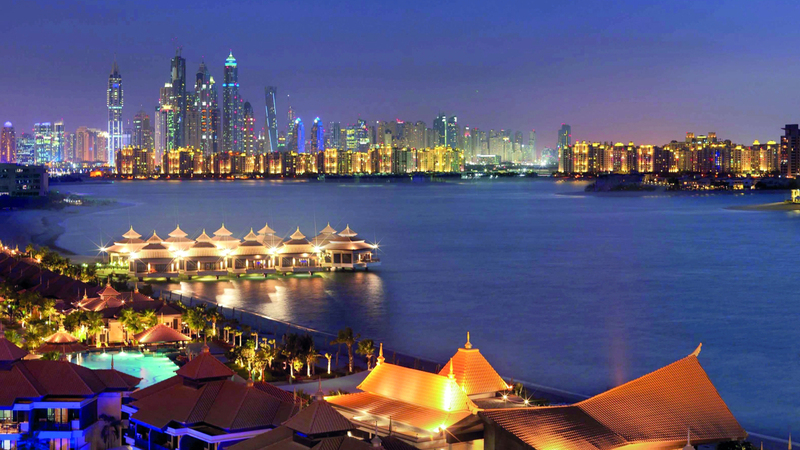 جزء كبير من فنادق دبي حقق نسب إشغال راوحت بين 60 و90% خلال الفترة الماضية. 	■ أرشيفية