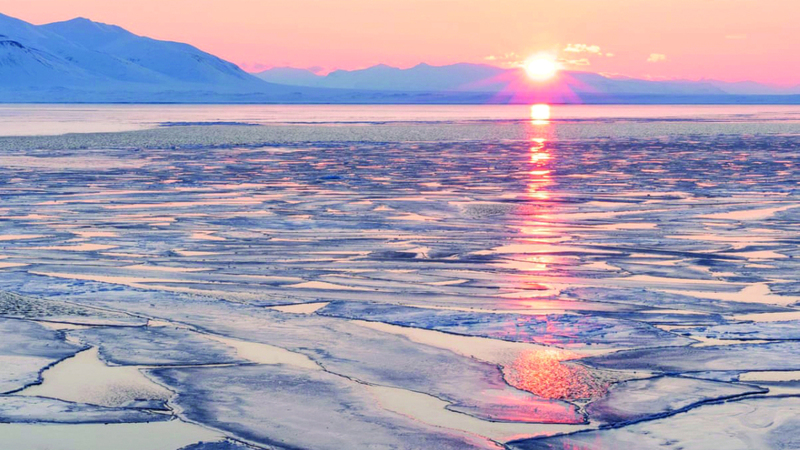 المنطقة القطبية.   أرشيفية