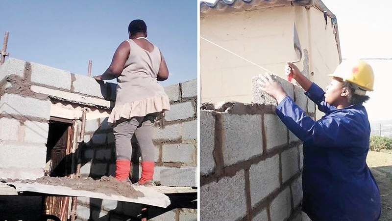 أخذت المهندسة الشابة جميع القياسات بنفسها.  أرشيفية