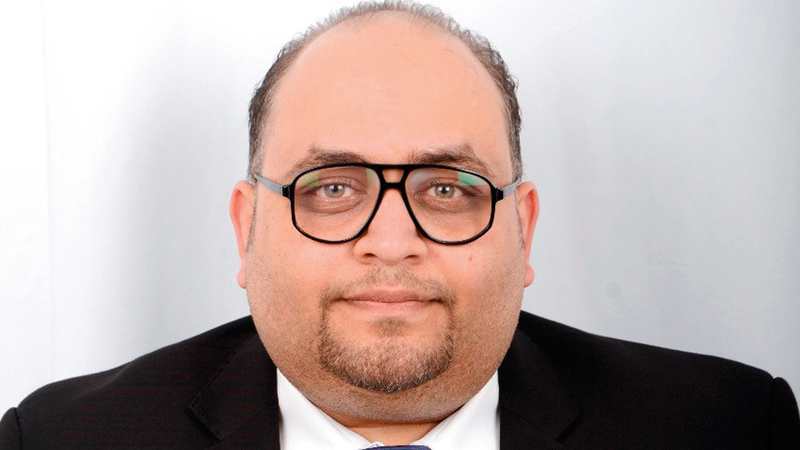 محمد حلمي:  &laquo;الاستثمار في الأفكار الريادية والمبتكرة أحد أفضل الطرق للاستثمار في أوقات الأزمات&raquo;.