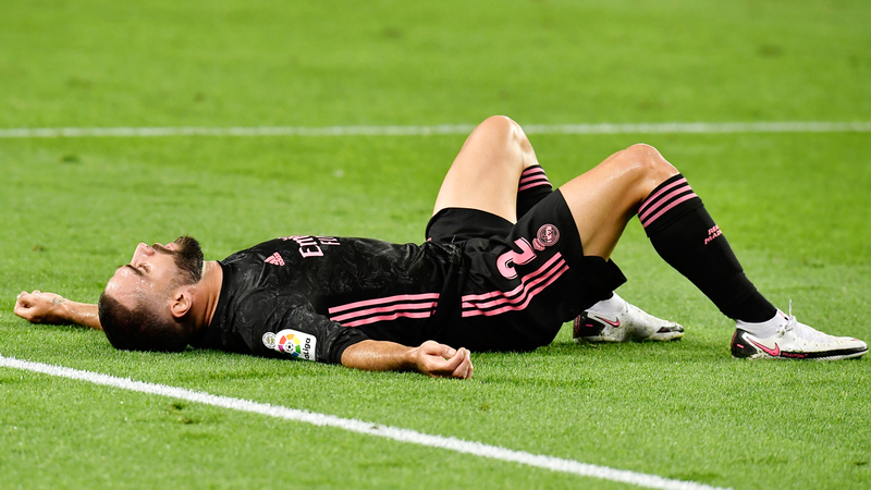 الريال لم يكن مقنعاً في اللقاء السابق أمام سوسييداد.  أ.ب