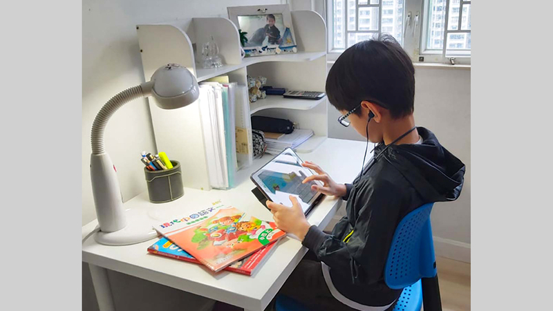 الدائرة دعت ذوي الطلبة إلى إرسال أطفالهم إلى المدرسة عندما يكونون بصحة جيدة فقط. أرشيفية