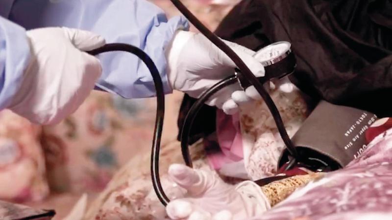 مركز الاتصال قدم العديد من الاستشارات وتَعَامل مع عدد من البلاغات.  من المصدر