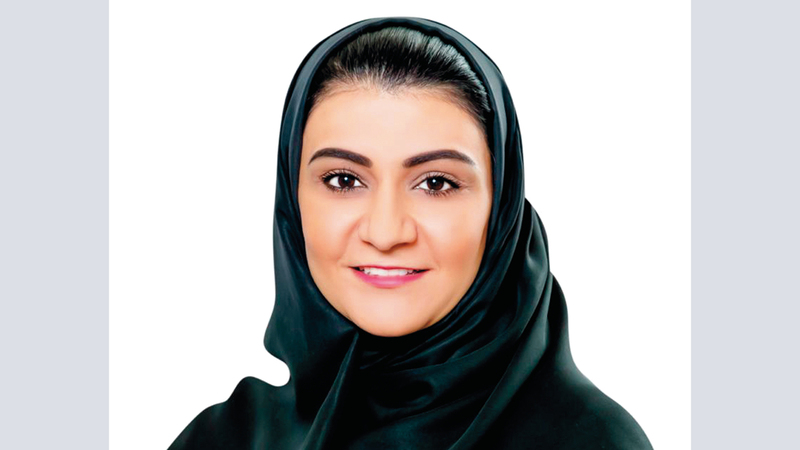 خلود آل علي: «الدائرة قدمت 11 ألفاً و863 فحص (كوفيد-19) المنزلي لكبار المواطنين».