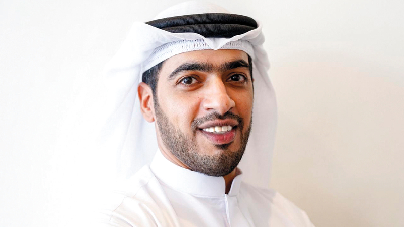 ماجد المعلا: &laquo;الإشغال في السوق استمرّ بنسبة 99%، ما يعكس قوة المناخ الاستثماري في الشارقة&raquo;.