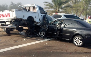 22 سائقاً يعرّضون حياة الآخرين للخطر في أبوظبي العام الماضي