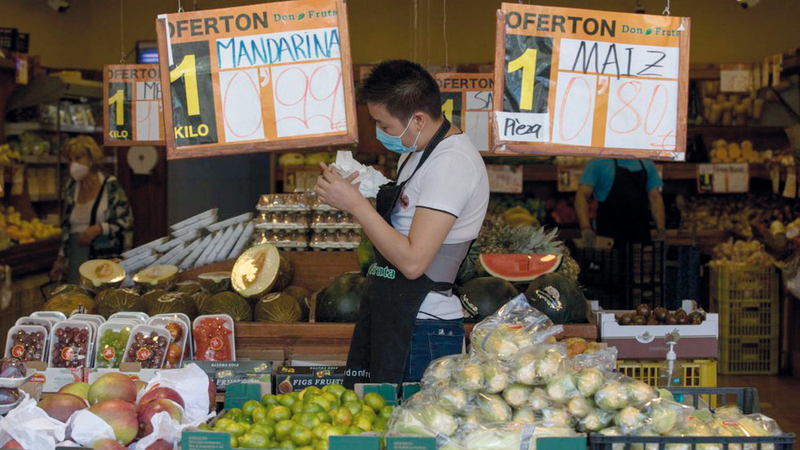 محال «دون فروتا» في مدريد. من المصدر