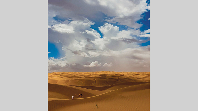 صورة العُمانية رياء الحجرية.  من المصدر