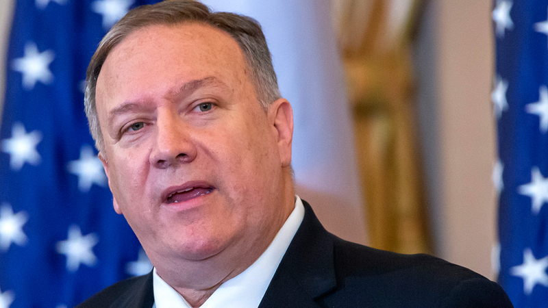 مايك بومبيو: «الاتفاق ثمرة جهود دبلوماسية حثيثة  استمرت نحو ثلاث سنوات».