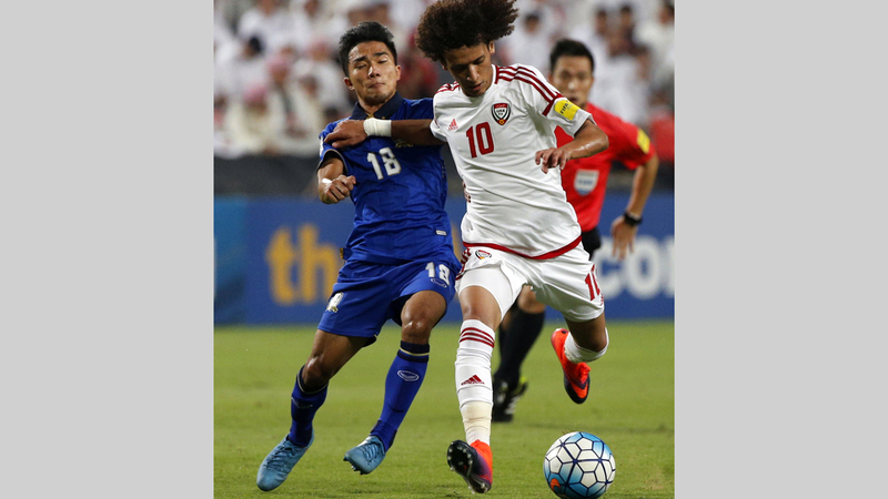 «عموري» لم يتم استدعاؤه لقائمة المنتخب الوطني التي ضمت 29 لاعباً. ■ الإمارات اليوم