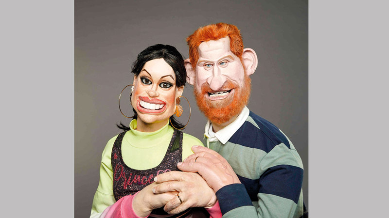 الأمير هاري رآه المشاهدون يبحث من دون جدوى عن وظيفة في لوس أنجلوس.أ.ف.ب