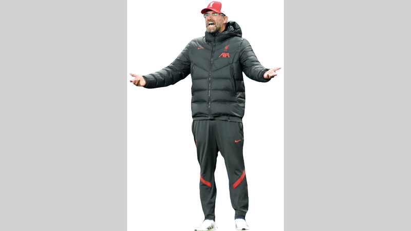 يورغن كلوب: «جميعنا قمنا بأمور سيئة للغاية وارتكبنا أخطاء كثيرة».