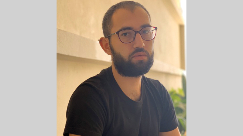 الفنان اللبناني نديم شوفي. من المصدر