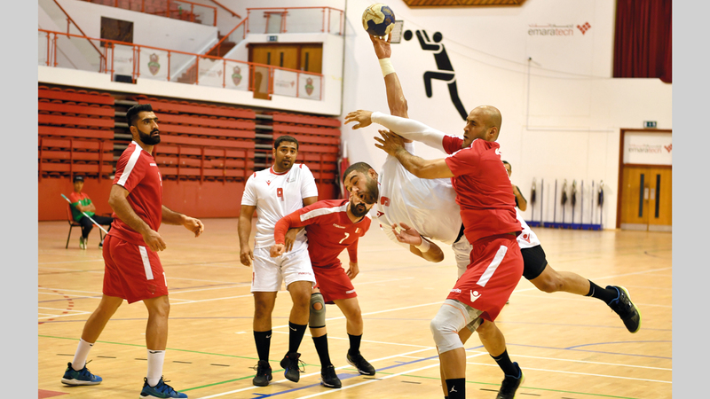 تطوير المنتخبات الوطنية من أولويات الاتحاد الجديد. تصوير: مصطفى قاسمي
