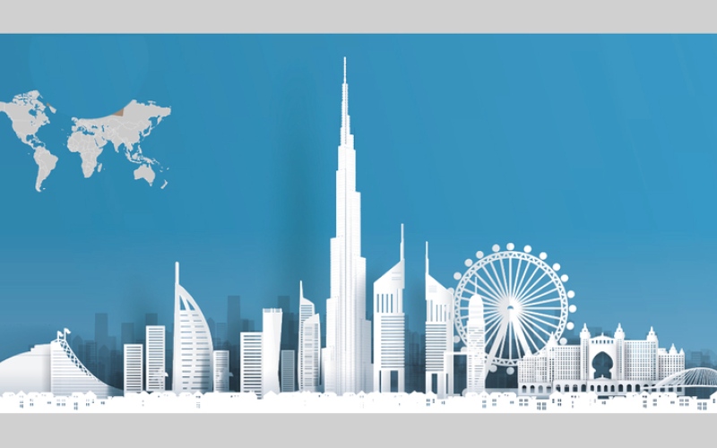 الصورة: (بالغرافيك).. دبي مركز إقليمي لخدمات الطائرات المـسيّرة