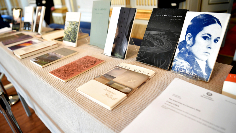 مرض غلوك أثناء مراهقتها كان تحدياً كبيراً في حياتها.رويترز