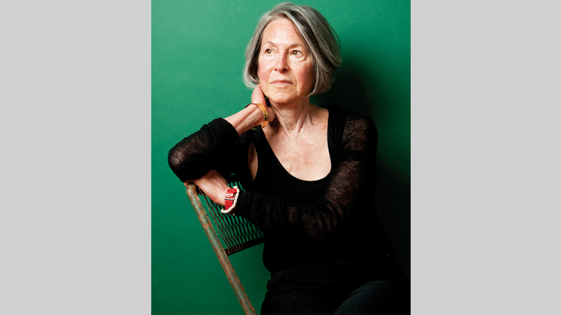 h1403039لويز غلوك فازت بجوائز مرموقة خلال مسيرتها. أرشيفية