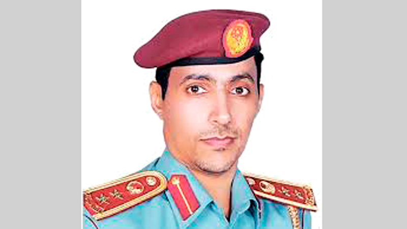 العقيد سعيد بن عران:

&laquo;قائدو الدراجات النارية كانوا قادمين من الحمرية باتجاه رأس الخيمة&raquo;