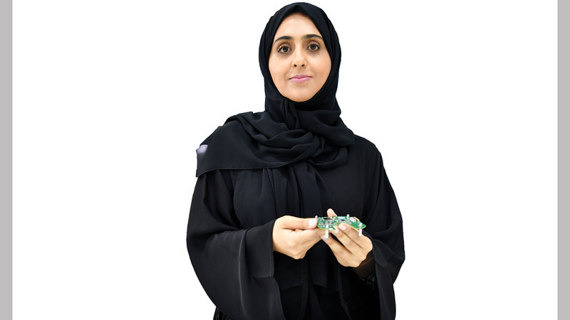 علياء الشامسي:  «تشجيع قيادة الدولة اللامحدود أحد دوافع الشركة لتنفيذ مشاريعها».