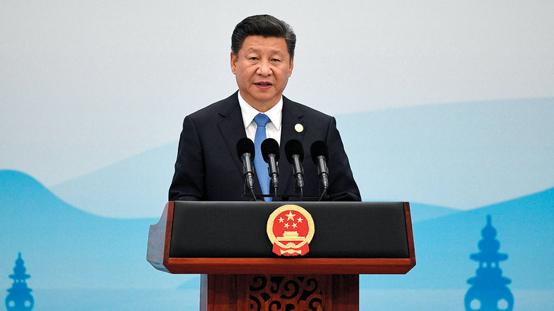 الزعيمان الأميركي والصيني على خلاف دائم غيتي