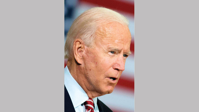 من المحتمل أن يشن بايدن ضغوطاً أكثر تنظيماً على الصين من ترامب إذا فاز في الانتخابات. أ.ف.ب